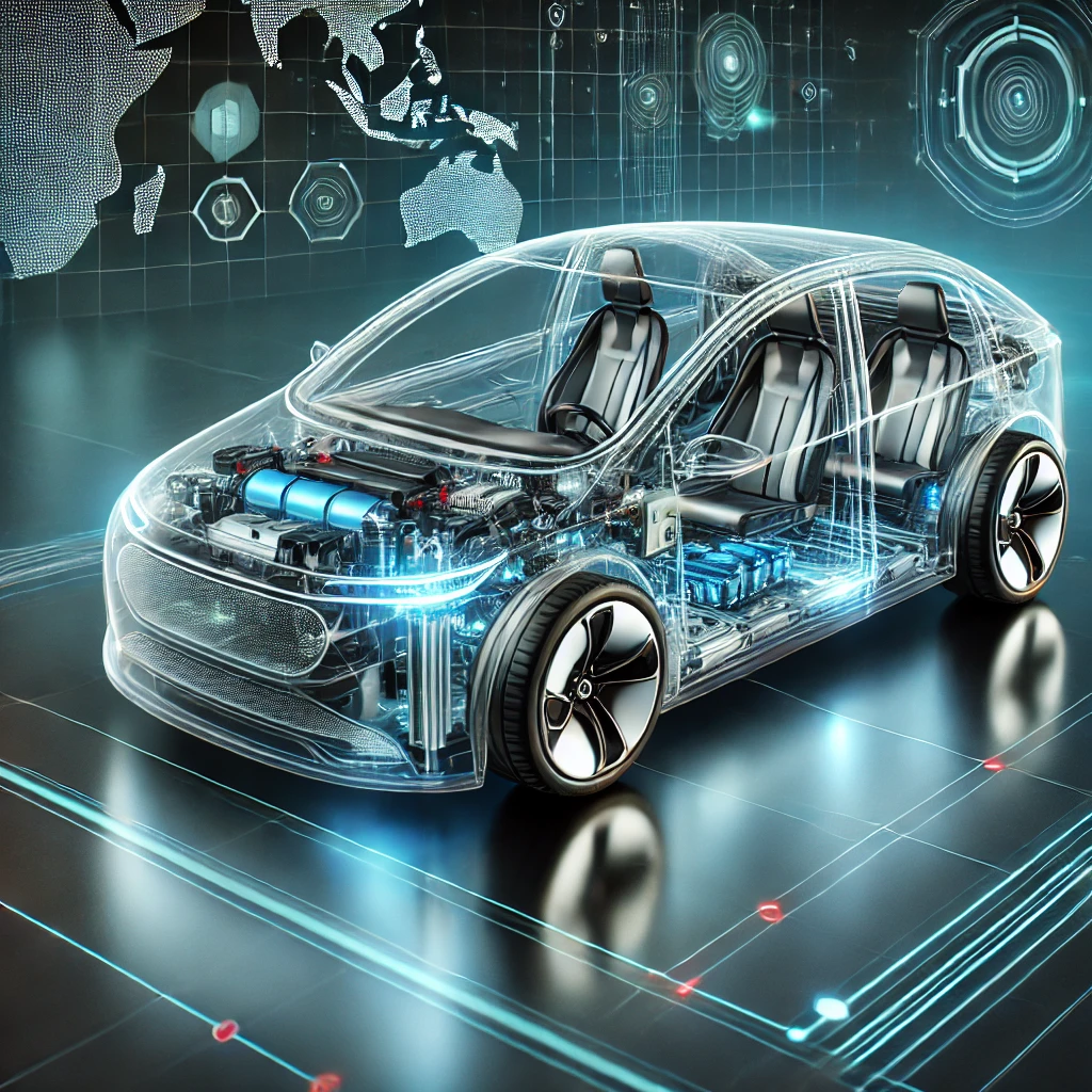 No1 Comprehensive guide for Electric Vehicle Architecture