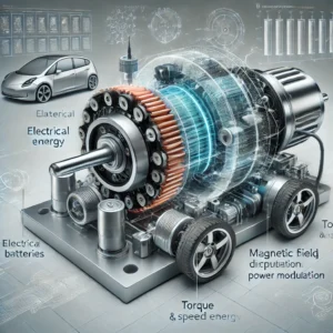 Electric Motor used in Electric Vehicles